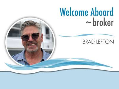 Waterline Boats Welcomes Brad Lefton!