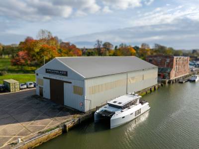 Archipelago Yachts enters new era with opening of Isle of Wight shipyard