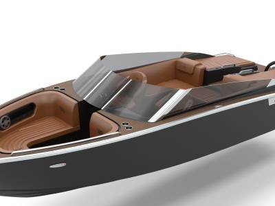 Fletcher F23: British boatbuilder relaunches with first new model in 20 years