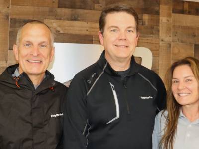 New hires and marketing changes at Raymarine and FLIR