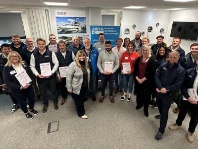 First ever joint British Marine and ABYA Academy Practical Yacht Brokers course a great success