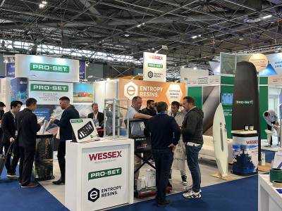 Wessex Resins and Adhesives to showcase Pro-Set epoxy systems at JEC World