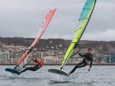 Windfoiling set for thrilling debut at 2020 RYA Youth Nationals