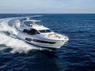 SUNSEEKER WILL PRESENT A TRIO OF YACHTS AT LONDON LUXURY AFLOAT
