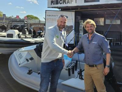 RAILBLAZA add the fishing-touch to the new Ribcraft Adventure 350