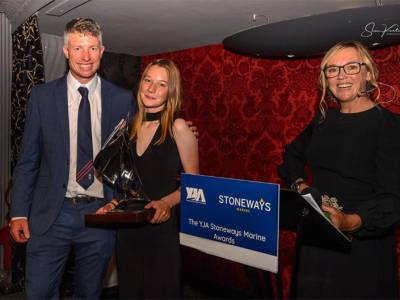 Les lauréats des prestigieux prix du yachting couronnés