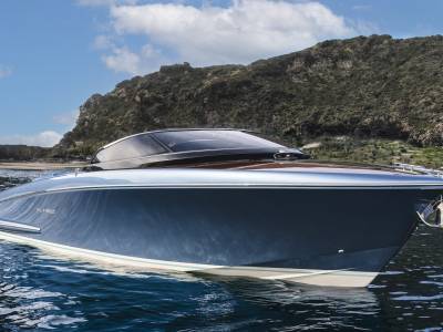 Riva’s first full-electric powerboat: El-Iseo