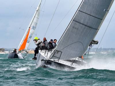 Il Corvo wins the North Sea Race