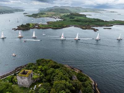 Global yacht race to begin arriving into Oban from today