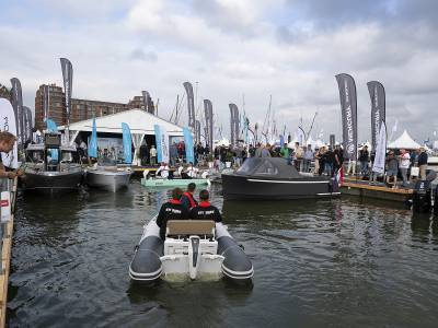 Mercury increases outboard share at European boat shows