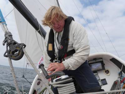 Raymarine partners with Finnish amateur racer for solo circumnavigation