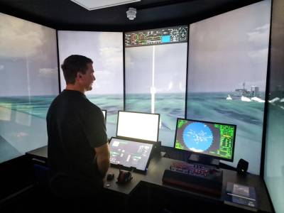 UKSA enhances maritime training for students with new state of the art TRANSAS simulator suite