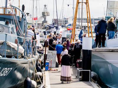 Gosport businesses come together to support the Gosport Marine Festival