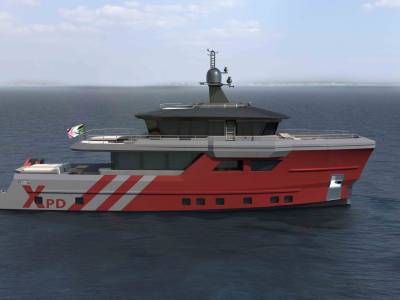 Antonini Navi announces 28m expedition yacht