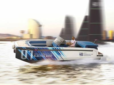 DE ANTONIO YACHTS E23, THE OFFICIAL ELECTRIC BOAT OF THE 37TH EDITION OF THE AMERICA’S CUP