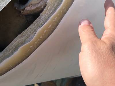 GRP Yacht Damage and Repair - What Can Be Done?