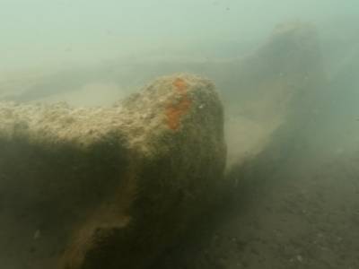 VIDEO: 125-year-old shipwreck revealed by calm weather