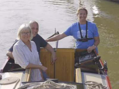 Coast to Canal video series with Dee Caffari