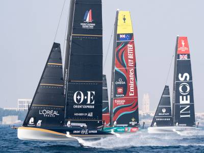 DREAM CONDITIONS PRODUCE HIGH ACTION ON DAY TWO IN JEDDAH