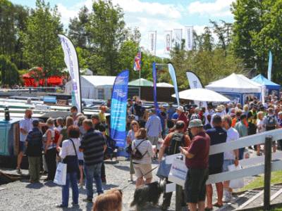 Tickets now on sale for 2020 Crick Boat Show