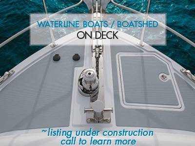 Grand Banks 36 & Hewescraft 220 - On Deck at Waterline Boats / Boatshed