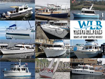 WLB Seattle Display Docks - Almost Like A Boat Show!