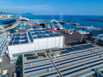 Amico & Co moves ahead with renewable energy for Genoese site