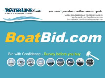 BoatBid – A Unique Online Boat Auction