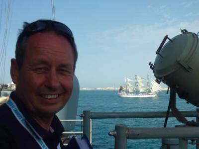 Gosport sailor, Paul Bishop, awarded MBE