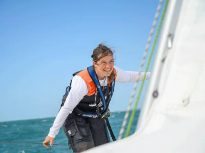 Peters & May Sponsors First Female to Set New Solo Transatlantic Sailing Record