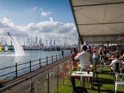 Southampton International Boat Show announces the return of its amazing On the Water Stage