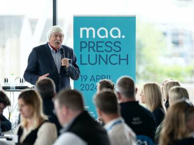Marine businesses come together at MAA’s 2024 Press Lunch