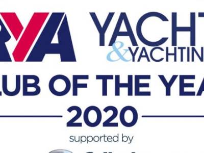 RYA and Yachts & Yachting Club of the Year Award 2020