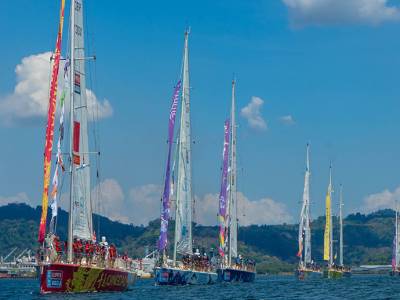 The Clipper 2019-20 Race – Race 10: Sailing City · Qingdao Cup