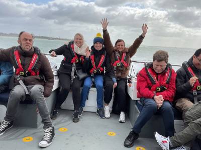 THE SEA SHOULD BE FOR EVERYONE: BUILDING THE NEXT CHAPTER TOGETHER