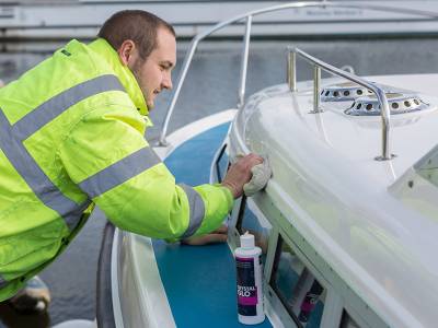 The importance of maintaining your boat’s gelcoat