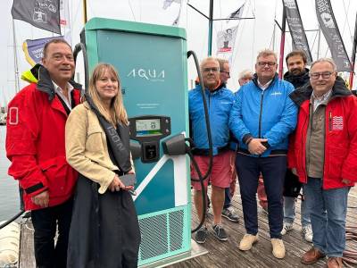 First Aqua superPower station opens on Brittany coast