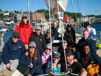 Sailing adventure bringing ‘life changing’ opportunities to return