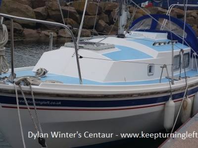 Circumnavigating the UK in a Leisure 27, Part 9 - Anstruther to Peterhead