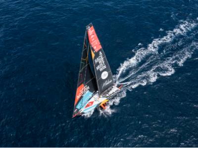 The Ocean Race fleets are easing their way south