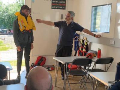 British Marine launches new accredited Foundation in Water Safety course