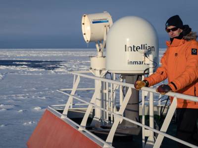 Endurance Discovery Live Global Broadcast Enabled by Inmarsat Fleet Xpress