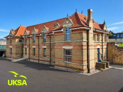 UKSA Celebrates Opening of a new education centre, Victoria Barracks, in East Cowes