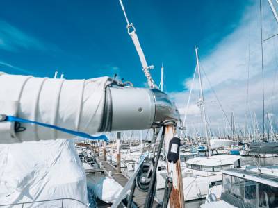 Lagoon Catamarans’ furling boom system unveiled