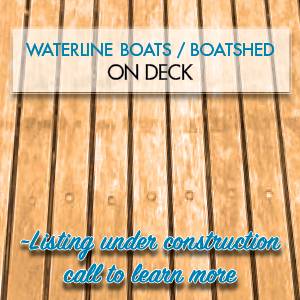 Tartan - Bayliner - Albin & More - On Deck at Waterline Boats / Boatshed