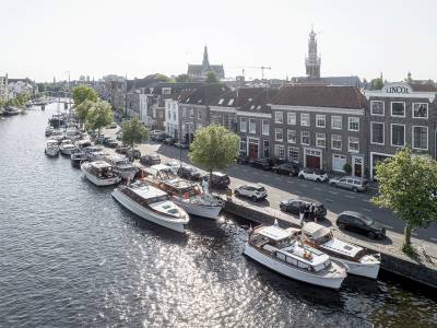 Feadship Heritage Fleet Rendezvous Sails Through Haarlem and Amsterdam