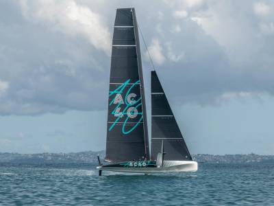 AC40 WINS WORLD SAILING’S BOAT OF THE YEAR 2023