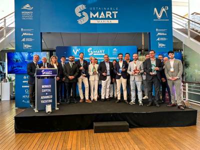 Karpaz Gate Marina Wins Prestigious Sustainable Smart Marina Award