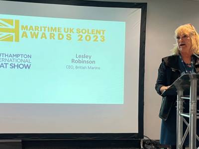 Maritime UK Solent Awards finalists celebrated at Southampton International Boat Show