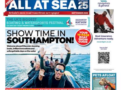 ALL AT SEA – SEPTEMBER 2026